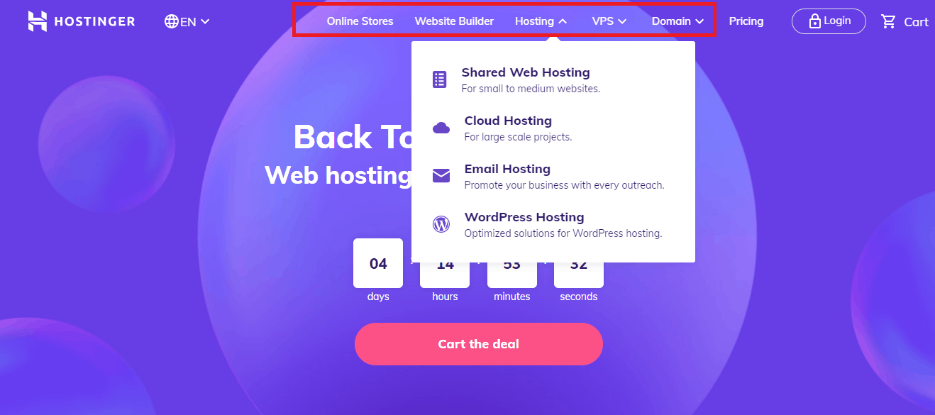 Hostinger let's you pay with bitcoin