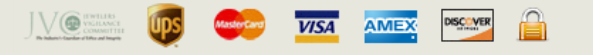 Accepted payment methods on Nikola Roza jewelry store