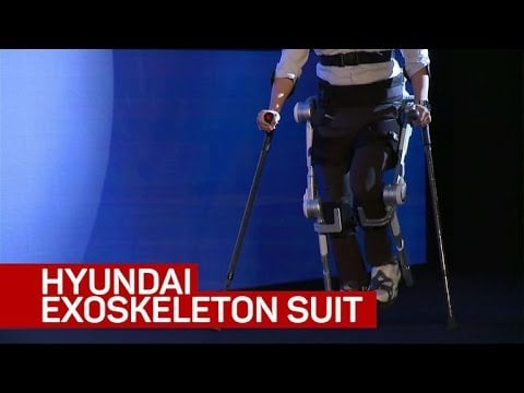 Hyundai's medical exoskeleton suit shows the promise of robots