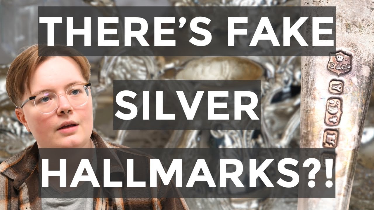 Watch Out For Fake Silver Hallmarks! | How To Identify Pseudo Hallmarks/Silverplate Marks