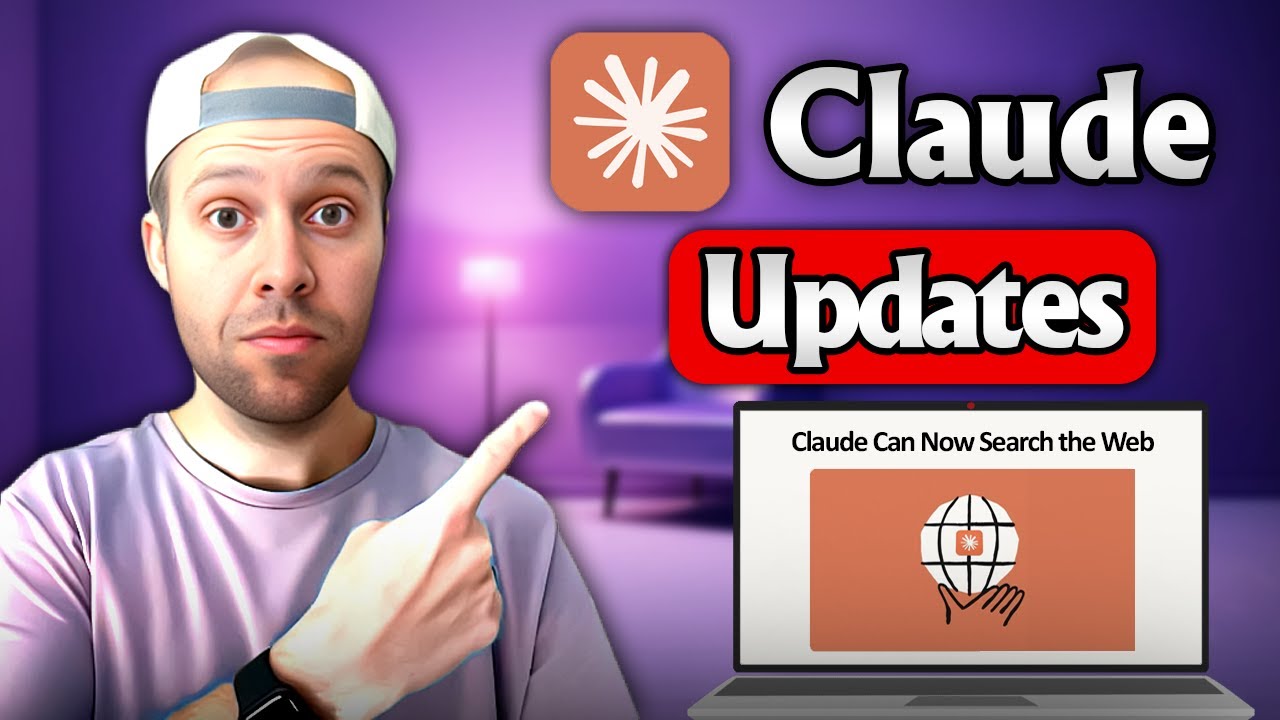 Claude Can Now Search the Internet! Claude's Biggest Update Yet?