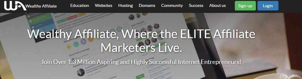 SiteRubix website platform was built by Wealthy Affiliate