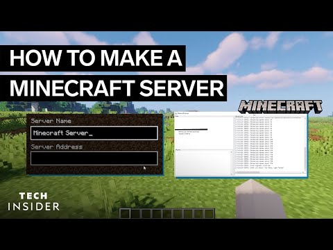 How To Make A Minecraft Server in 2022 