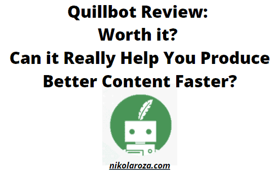 Quillbot review 2023
