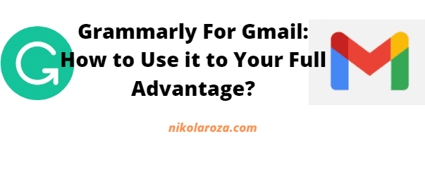 Grammarly for Gmail