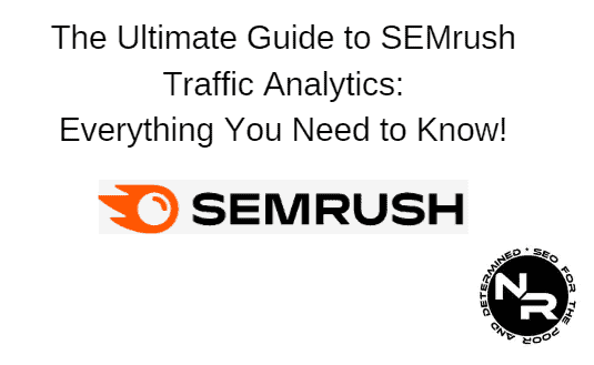 SEMrush traffic analytics