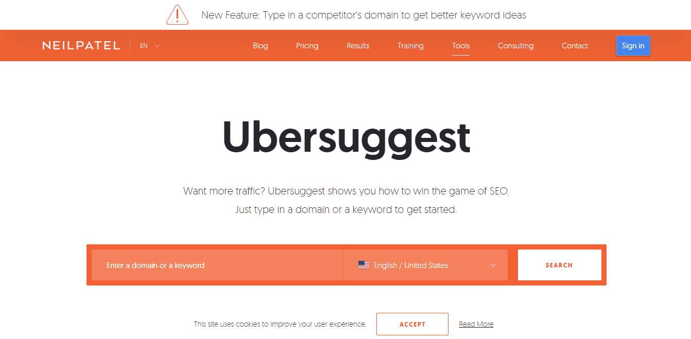 What is Ubersuggest- Overview