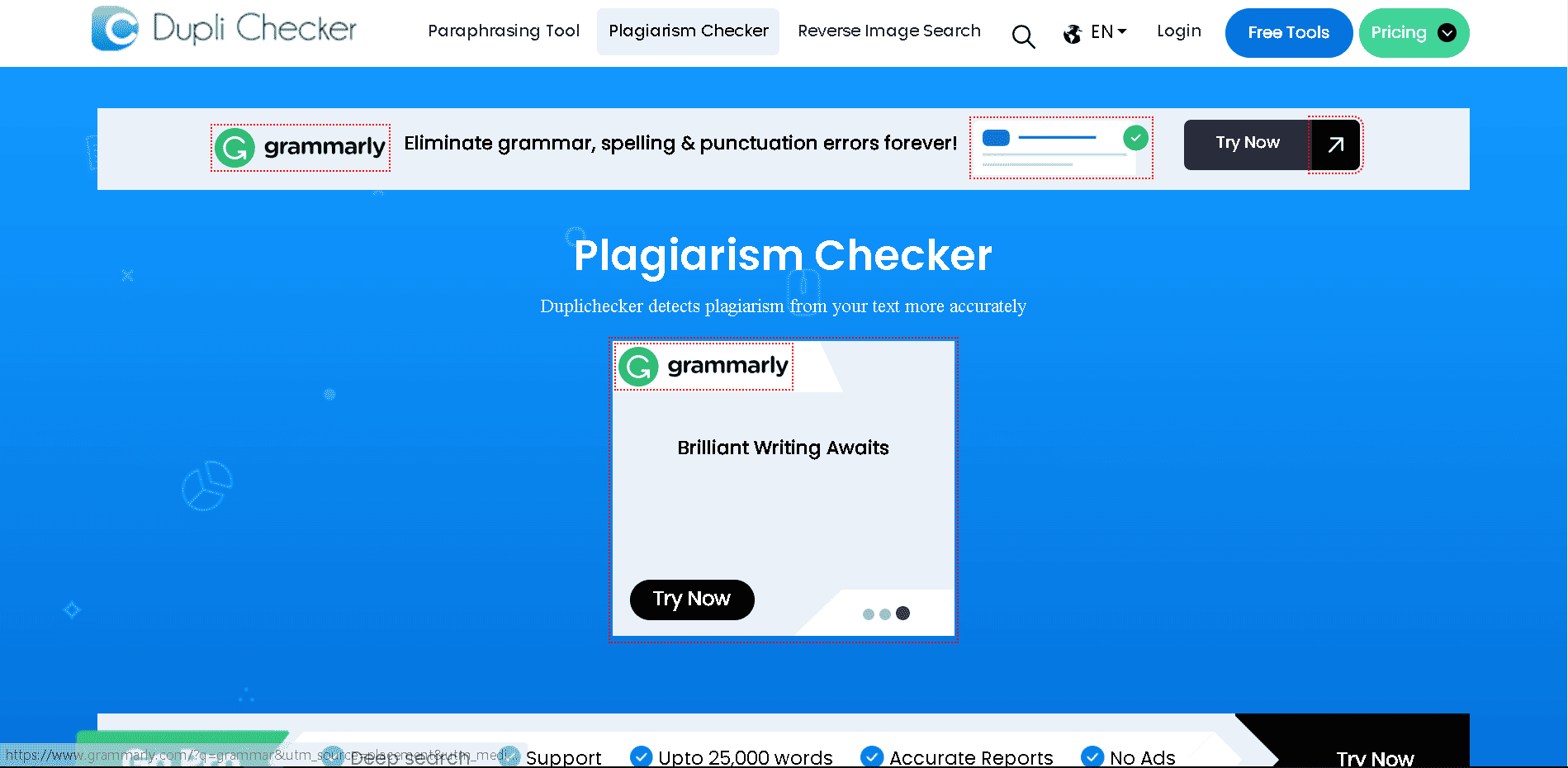 Duplichacker free anti plagiarism checker tool