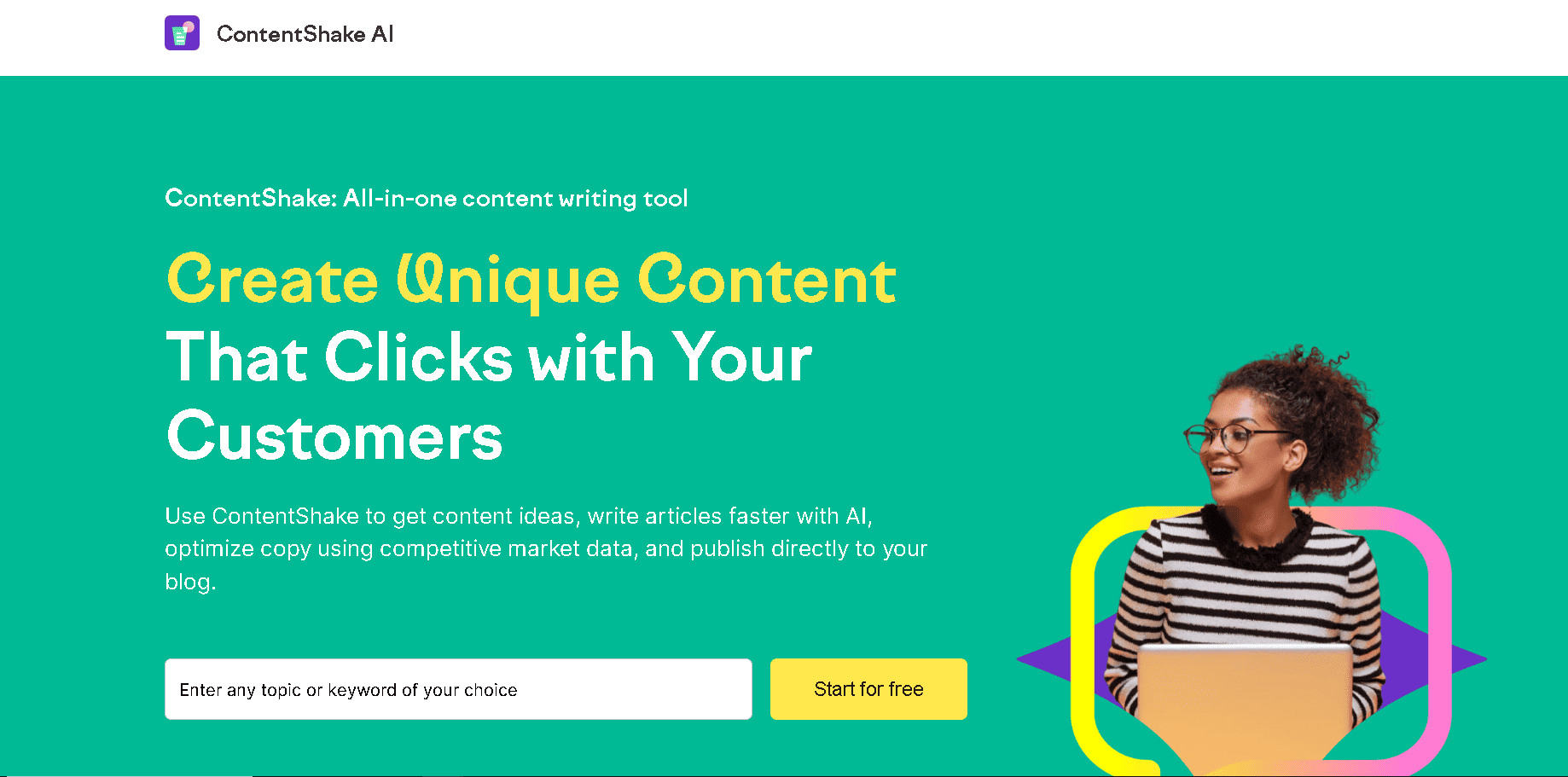 ContentShake AI by SEMrush