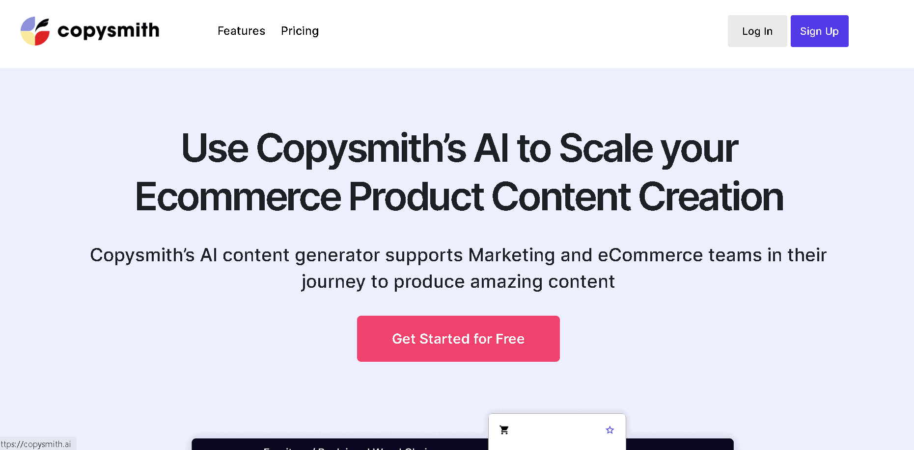 Copysmith is an excellent Jasper AI alternative in 2023