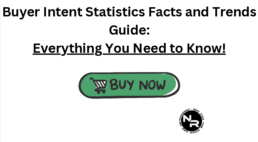 Buyer Intent statistics facts and trends guide for 2023 (September update)