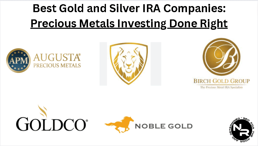 Best gold IRA companies 2023