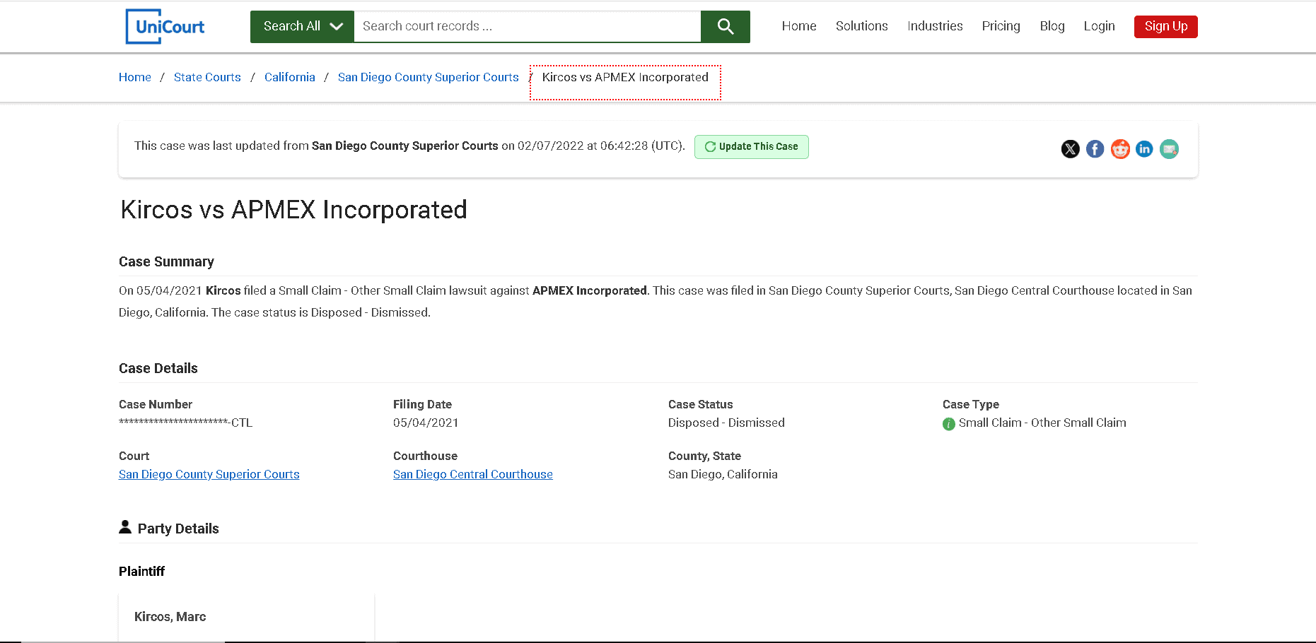 APMEX lawsuit and trial example 4