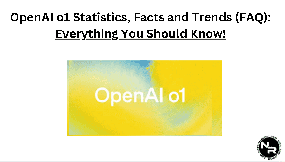 OpenAI o1 statistics guide