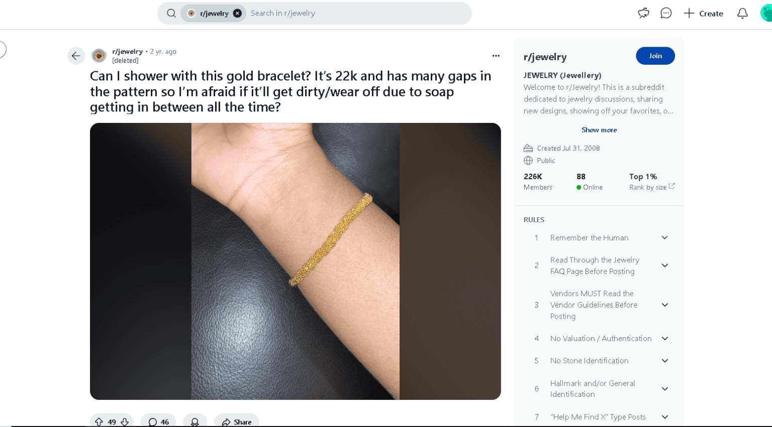 Does Gold Tarnish or Not (Including Info on Tarnishing Gold Jewelry, 18K Gold, 14K, 9K...)?