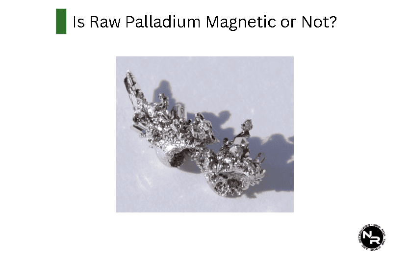 Is Raw Palladium Magnetic?