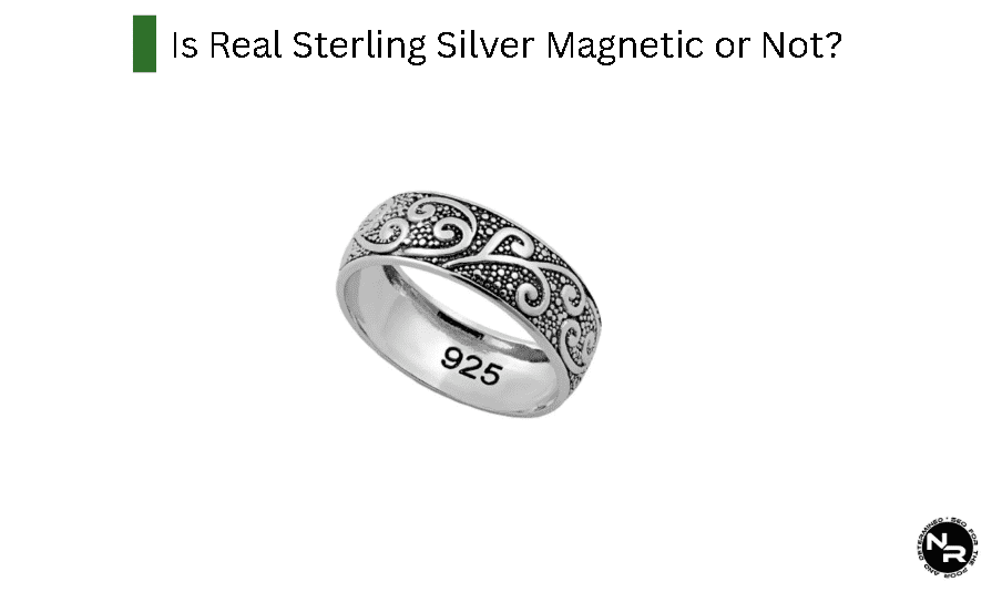 Is Real Sterling Silver Magnetic or Not?