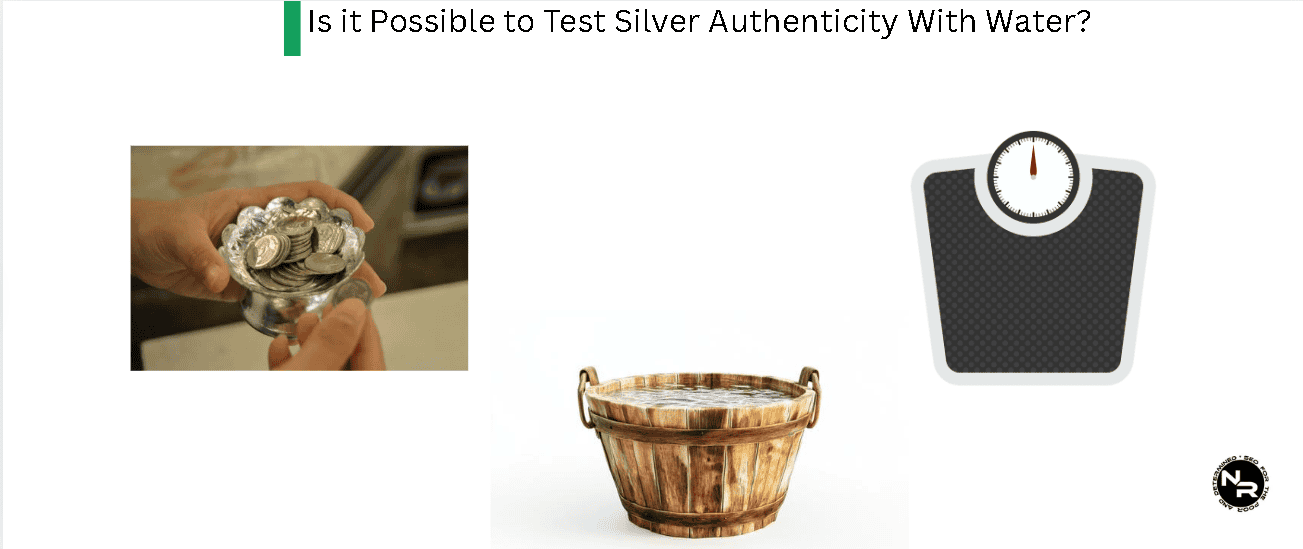 Is it Possible to Test Silver Authenticity With Water? Is it Possible to Test Silver Authenticity With Water?