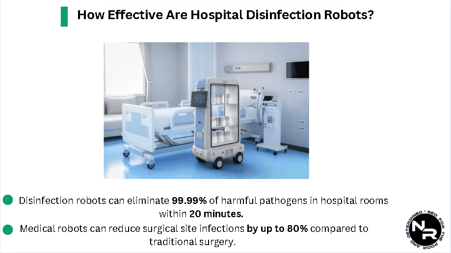 How Effective Are Hospital Disinfection Robots? How Effective Are Hospital Disinfection Robots?