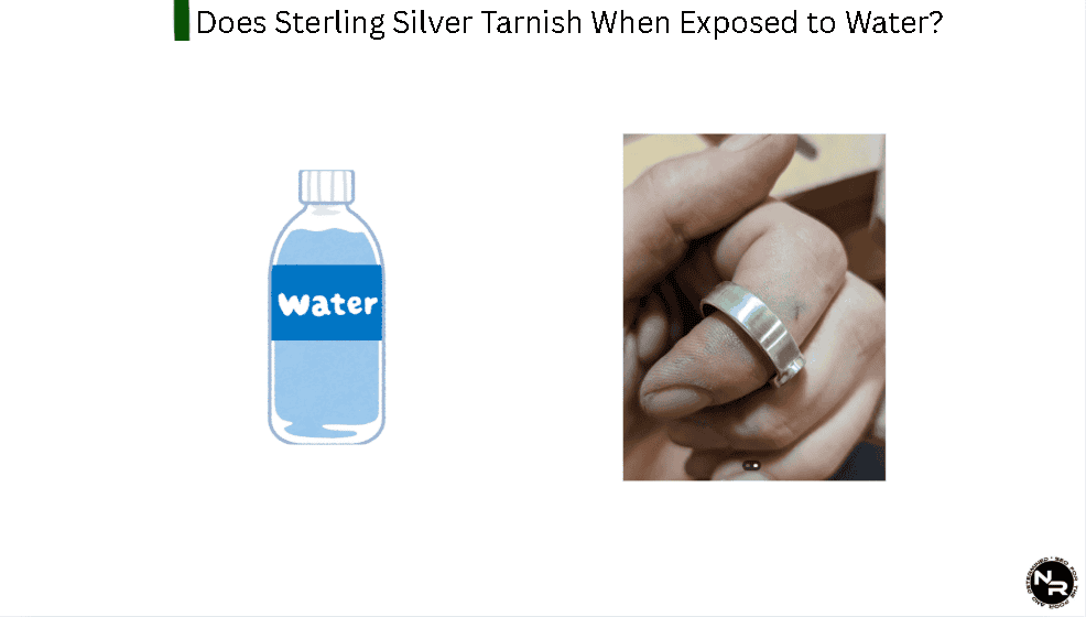 Does Sterling Silver Tarnish When Exposed to Water?