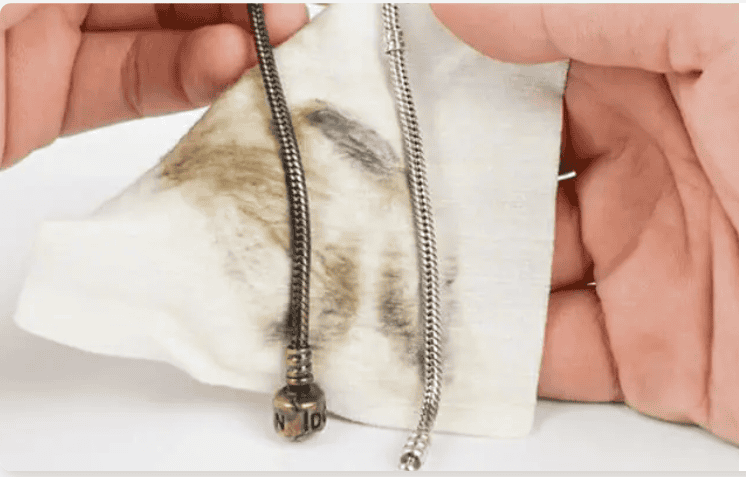 Rusted palladium necklace Rusted palladium necklace
