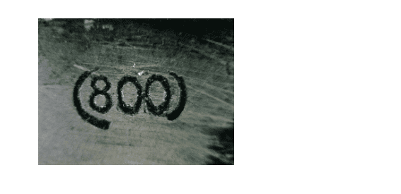 800 silver hallmark