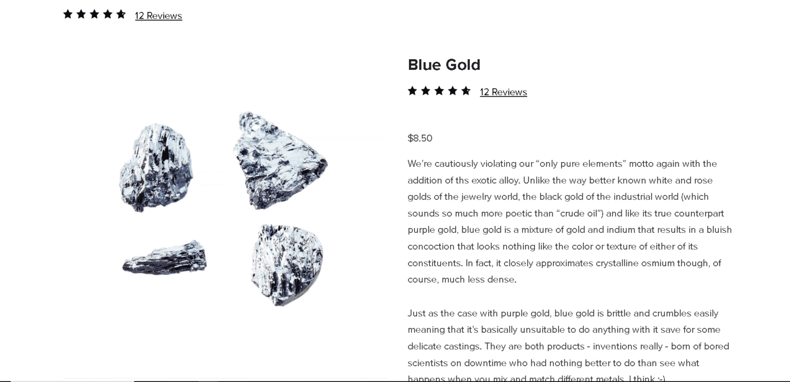 What is Blue Gold? Is it Real? Is it Magnetic and Hypoallergenic? Does ...