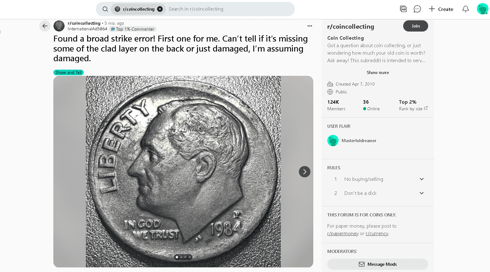 Broadstrike error example and picture as as found on Reddit