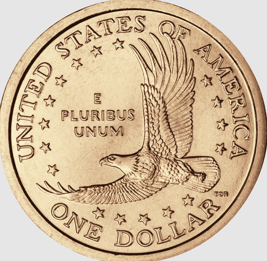 US dollar coin denomination example
