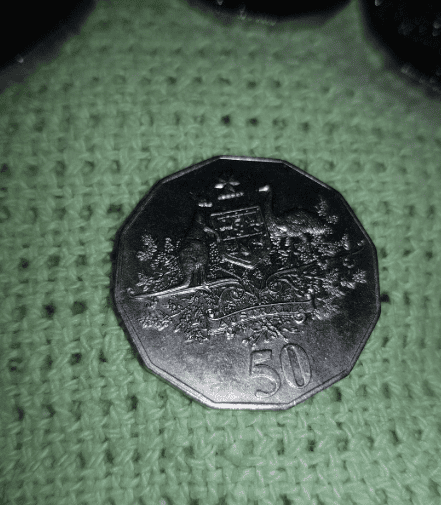 Double rim error coin example and image I found on Reddit