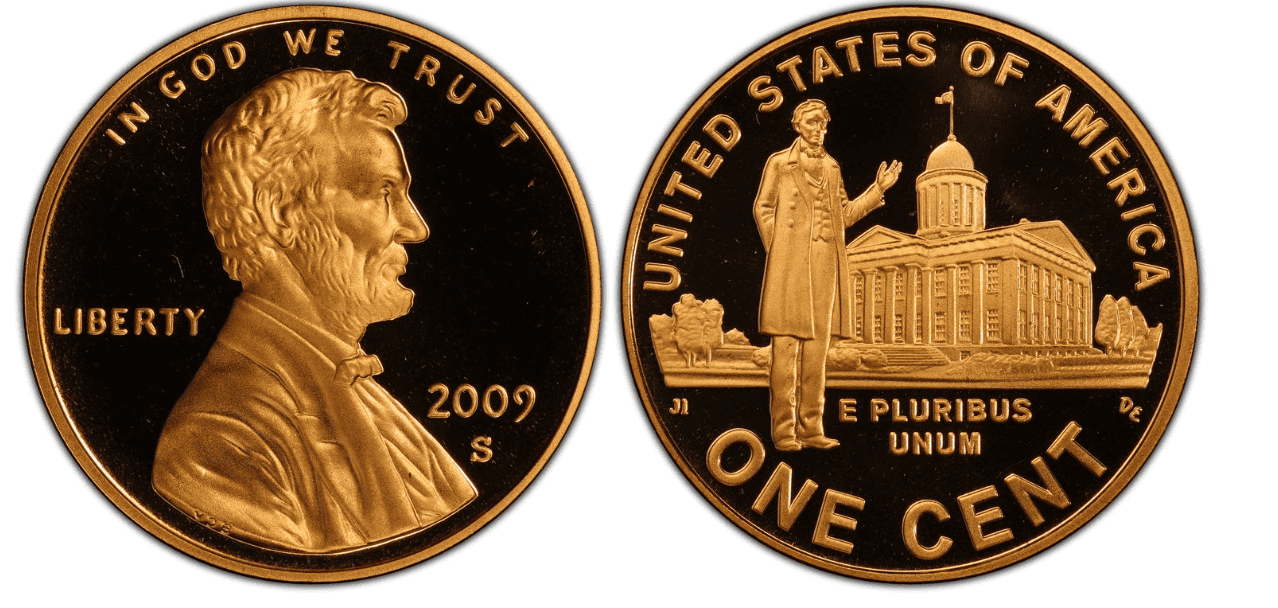 Field vs relief contras in a coin
