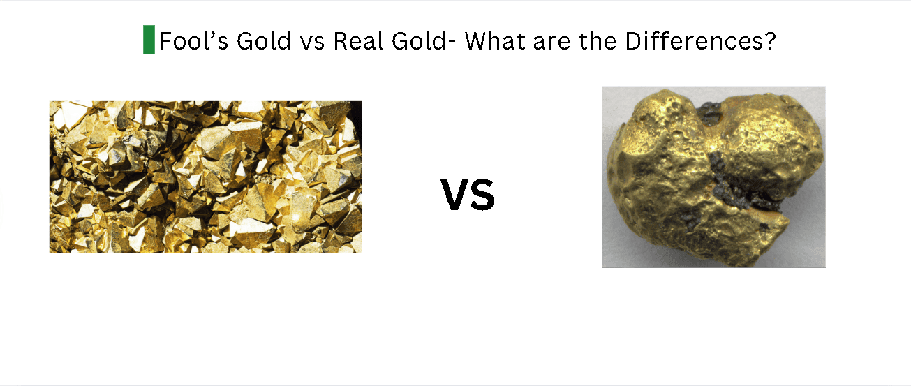 Fool's Gold vs Real Gold- How to Tell them Apart?