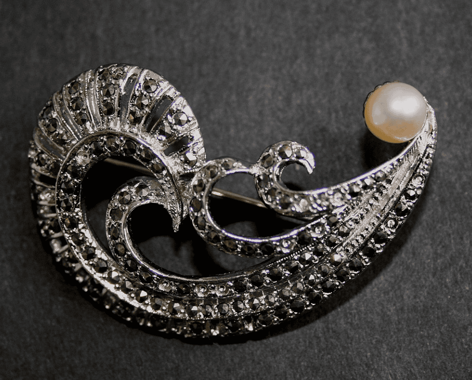 Marcasite jewelry example