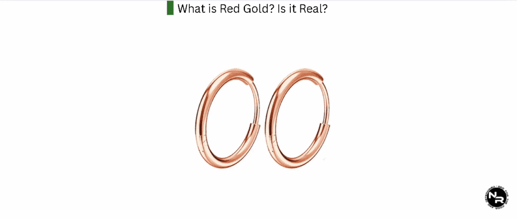 What is Red Gold? Is it Real? Is it Magnetic and Hypoallergenic? Does ...