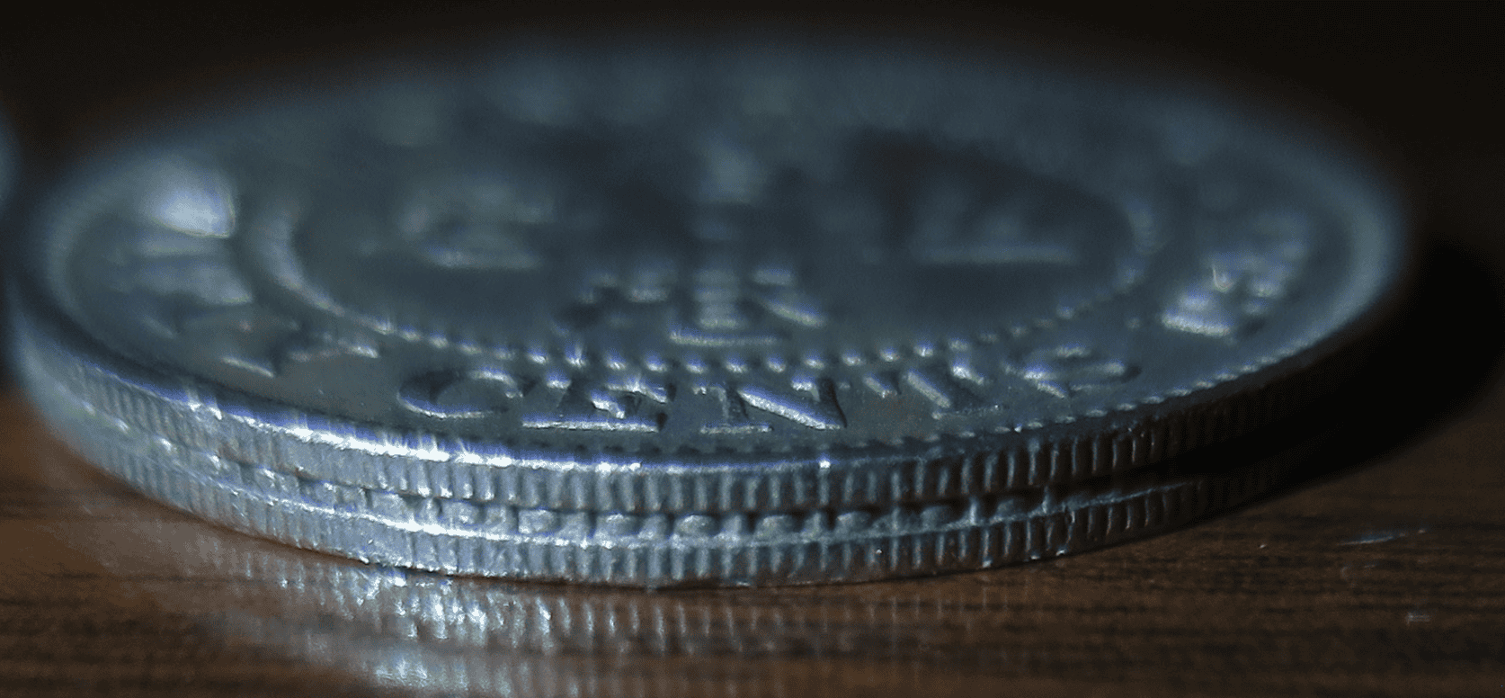 Reeded-edged coin example