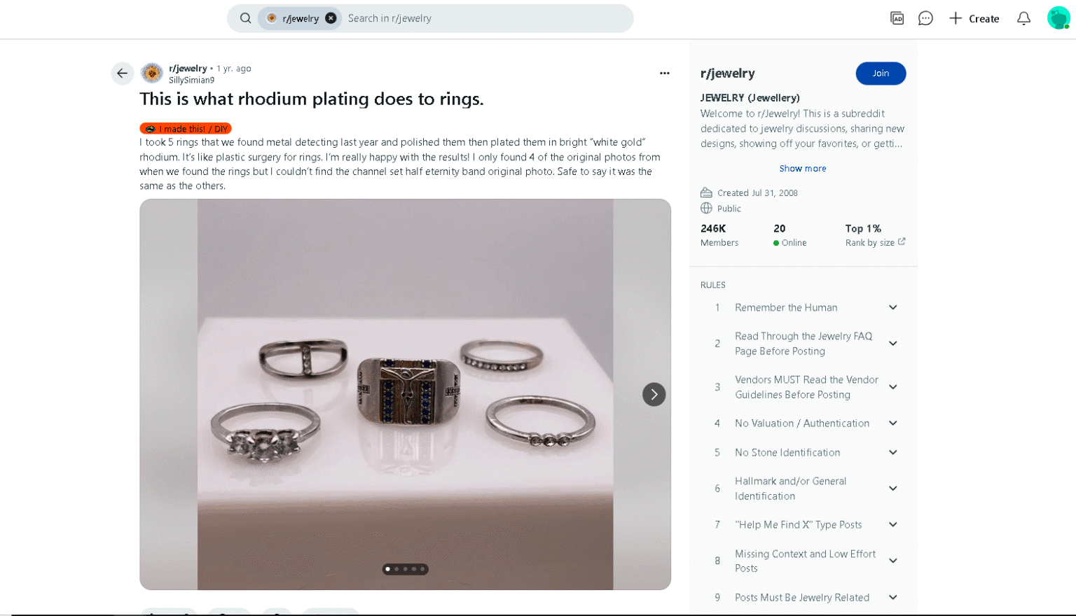 Does Rhodium Tarnish? Does it Rust, Corrode and Oxidize?
