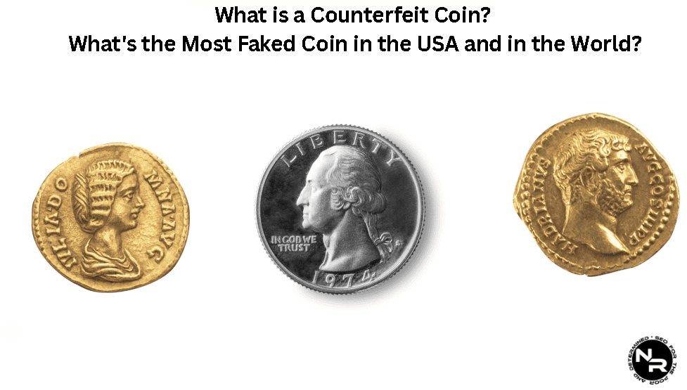 What are counterfeit coins?