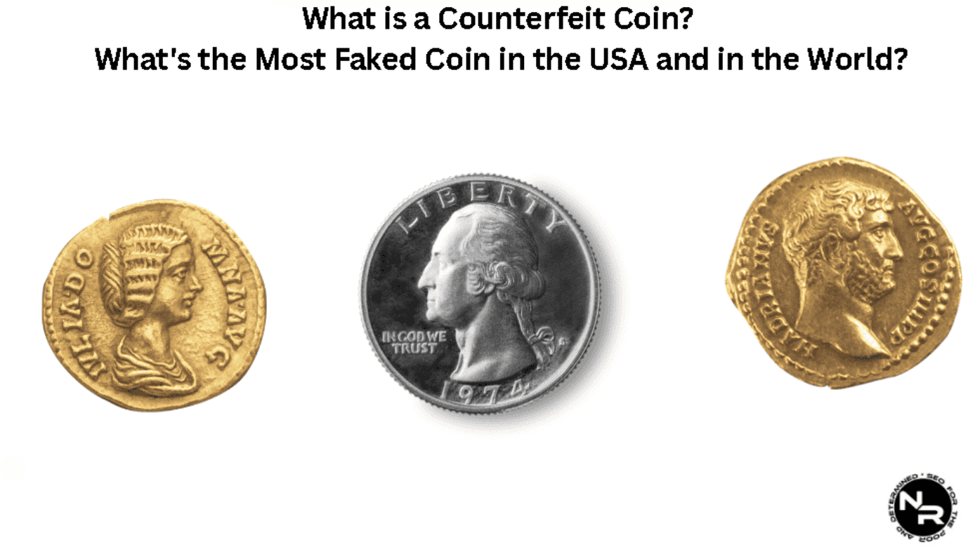 What is a Counterfeit Coin? What's the Most Faked Coin in the USA and in the World?