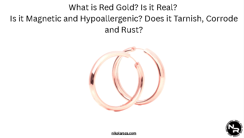 What is red gold?