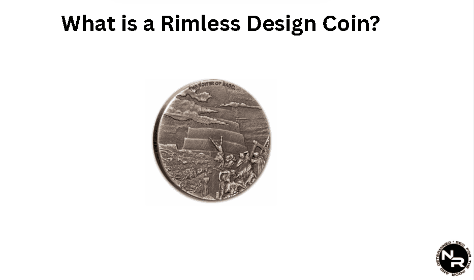 Rimless coin design
