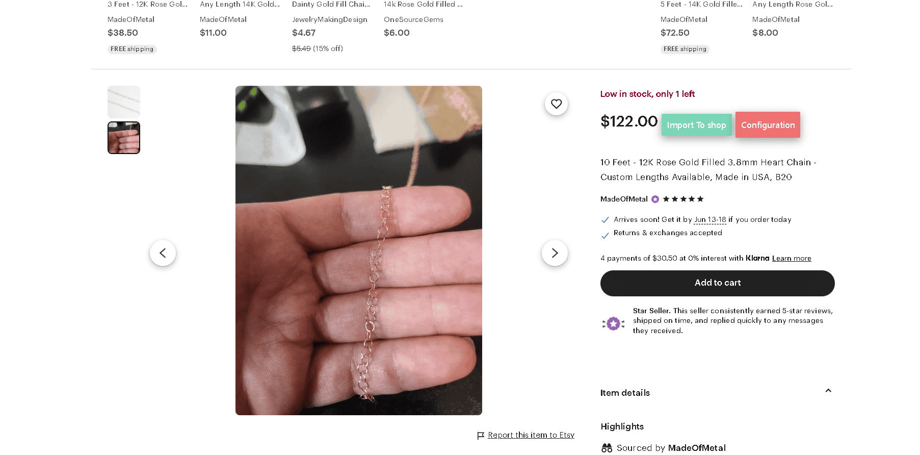 12k rose gold vermeil