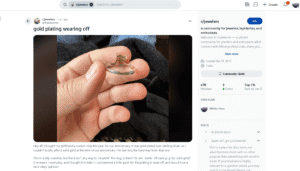 Does 14k Gold Tarnish? Why?