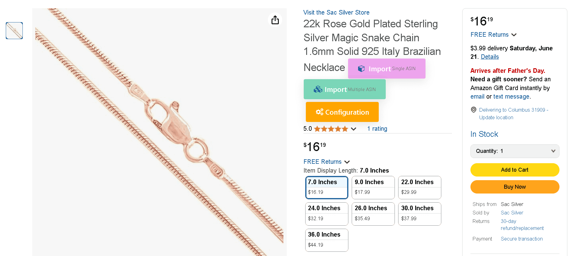 22k rose gold vermeil jewelry