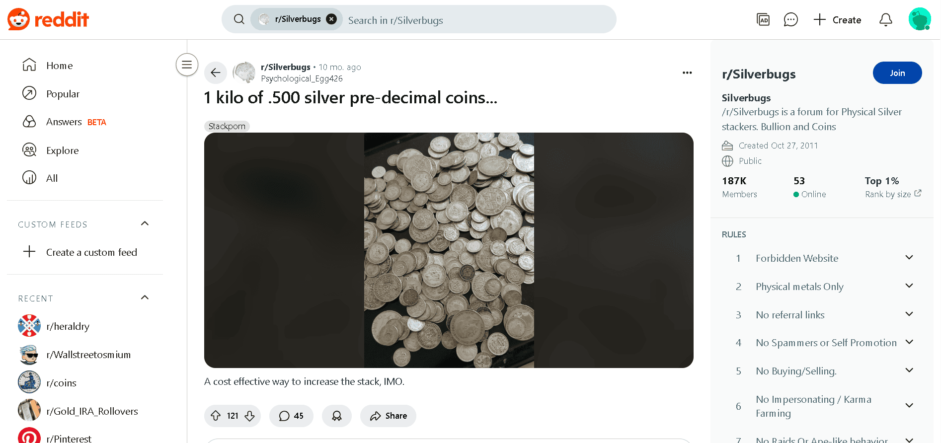 500 silver pre-decimal British coins