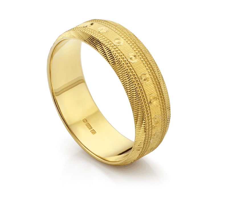 916 gold hallmark