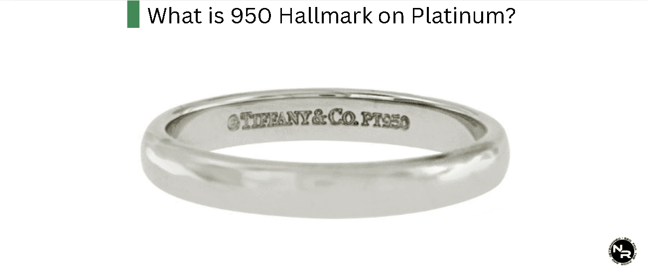 What is 950 Hallmark on Platinum?