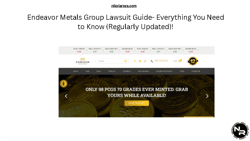 Endeavor Metals Group Lawsuit Guide- Everything You Need to Know (Regularly Updated)!