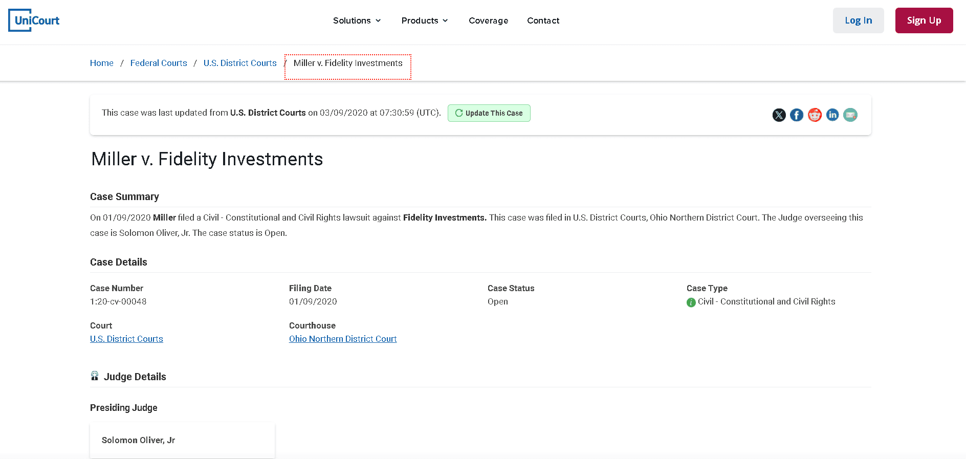 Fidelity Investments lawsuit 1