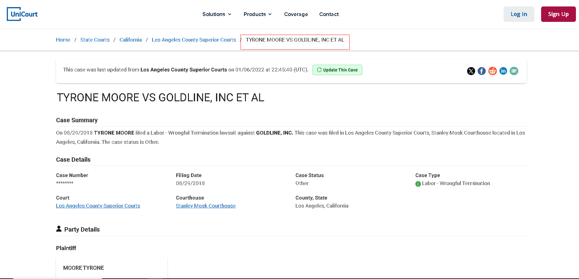 Goldline lawsuit 1