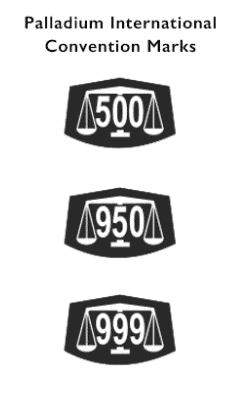 International palladium convention marks